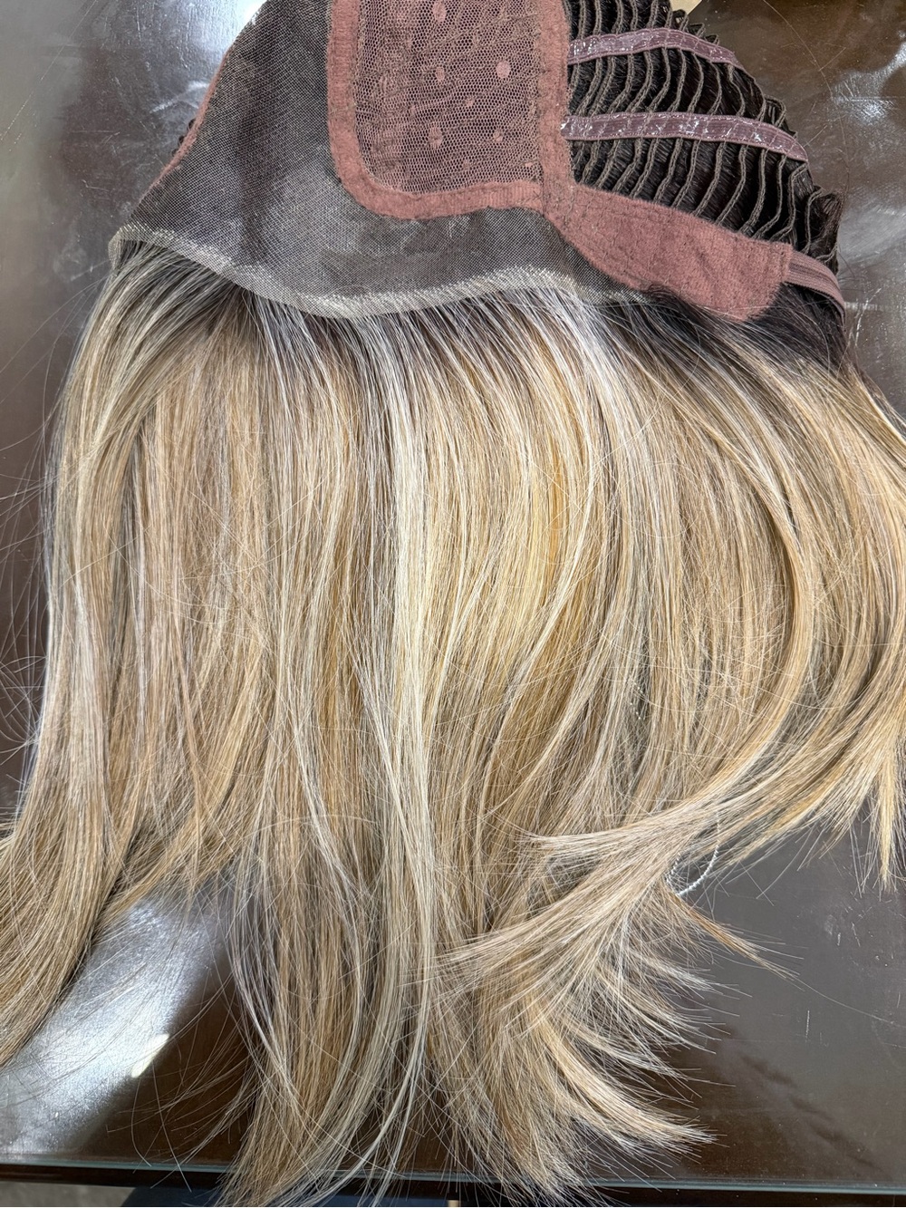 Raquel Welch Current Events Sheer Indulgence Women's Wig - Sand Blonde NWT - Picture 8 of 10